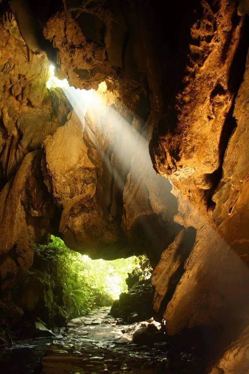 Estrutura e natureza no PETAR, foto 2